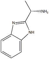 (1S)-1-(1H-benzimidazol-2-yl)ethanamine,,结构式