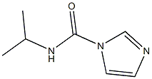 N-isopropyl-1H-imidazole-1-carboxamide Structure