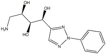  (1S,2S,3R)-4-amino-1-(2-phenyl-2H-1,2,3-triazol-4-yl)butane-1,2,3-triol