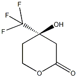 (4R)-4-hydroxy-4-(trifluoromethyl)tetrahydro-2H-pyran-2-one