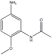 N-(5-Amino-2-methoxyphenyl)acetamide Struktur