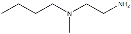 (2-aminoethyl)(butyl)methylamine Structure