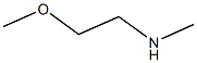 (2-methoxyethyl)(methyl)amine 化学構造式