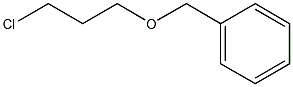 [(3-chloropropoxy)methyl]benzene,,结构式