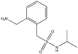 [2-(aminomethyl)phenyl]-N-(propan-2-yl)methanesulfonamide