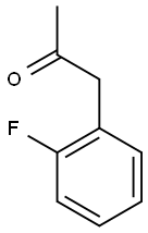 1-(2-fluorophenyl)propan-2-one,,结构式