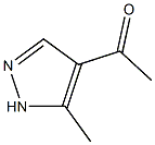 5-甲基吡唑-4-乙酮,,结构式
