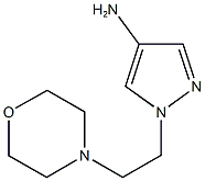  1-[2-(morpholin-4-yl)ethyl]-1H-pyrazol-4-amine