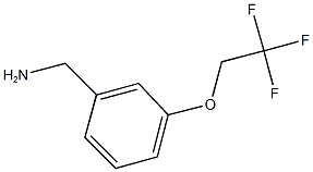 1-[3-(2,2,2-trifluoroethoxy)phenyl]methanamine