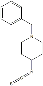 1-benzyl-4-isothiocyanatopiperidine Struktur