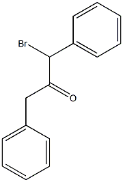 1-bromo-1,3-diphenylpropan-2-one