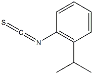  1-isothiocyanato-2-(propan-2-yl)benzene