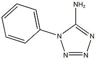 1-phenyl-1H-1,2,3,4-tetrazol-5-amine Structure