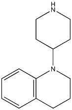 1-piperidin-4-yl-1,2,3,4-tetrahydroquinoline Struktur