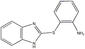 2-(1H-1,3-benzodiazol-2-ylsulfanyl)aniline