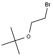 2-(2-bromoethoxy)-2-methylpropane Struktur