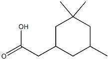 2-(3,3,5-trimethylcyclohexyl)acetic acid