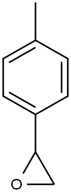 2-(4-methylphenyl)oxirane Struktur