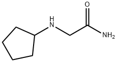 2-(cyclopentylamino)acetamide,192811-47-5,结构式