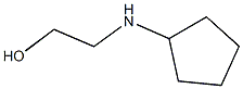 2-(cyclopentylamino)ethan-1-ol Structure