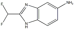 2-(difluoromethyl)-1H-1,3-benzodiazol-5-amine