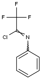2,2,2-trifluoro-N-phenylethanecarbonimidoyl chloride,,结构式