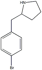 2-[(4-bromophenyl)methyl]pyrrolidine