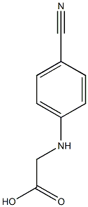 2-[(4-cyanophenyl)amino]acetic acid