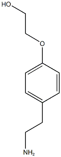 2-[4-(2-aminoethyl)phenoxy]ethan-1-ol