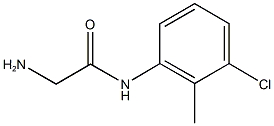 2-amino-N-(3-chloro-2-methylphenyl)acetamide