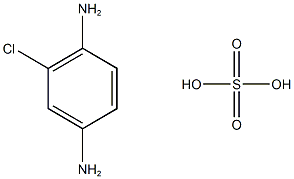 2-chlorobenzene-1,4-diamine sulfuric acid