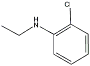 2-chloro-N-ethylaniline Structure