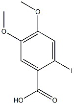 2-iodo-4,5-dimethoxybenzoic acid