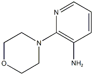 2-morpholin-4-ylpyridin-3-amine Struktur