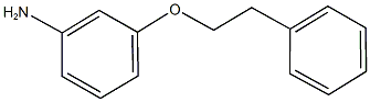 3-(2-phenylethoxy)aniline Structure