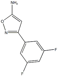 3-(3,5-difluorophenyl)-1,2-oxazol-5-amine