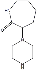 3-(piperazin-1-yl)azepan-2-one