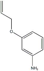 3-(prop-2-en-1-yloxy)aniline Structure