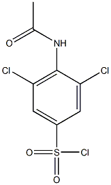 3,5-dichloro-4-acetamidobenzene-1-sulfonyl chloride