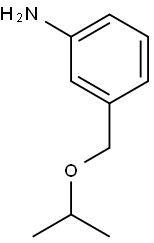 3-[(propan-2-yloxy)methyl]aniline|