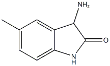 3-amino-5-methyl-1,3-dihydro-2H-indol-2-one,,结构式