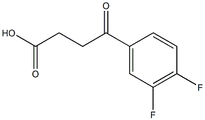 4-(3,4-difluorophenyl)-4-oxobutanoic acid