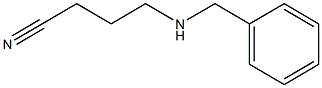 4-(benzylamino)butanenitrile Struktur