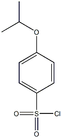 4-(propan-2-yloxy)benzene-1-sulfonyl chloride