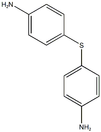 4-[(4-aminophenyl)sulfanyl]aniline 结构式