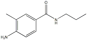 4-amino-3-methyl-N-propylbenzamide Structure