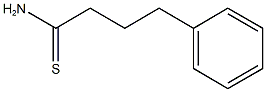 4-phenylbutanethioamide 化学構造式