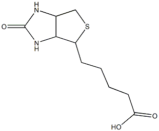 5-{2-oxo-hexahydro-1H-thieno[3,4-d]imidazolidin-4-yl}pentanoic acid|