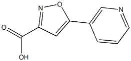 5-pyridin-3-ylisoxazole-3-carboxylic acid