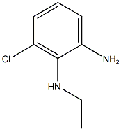 6-chloro-1-N-ethylbenzene-1,2-diamine Struktur
